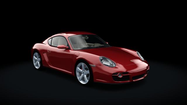 Porsche 987 Cayman S для Assetto Corsa