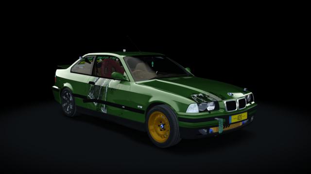 BMW E36 Beater TIResArpi for Assetto Corsa