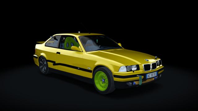 BMW E36 Beater TIResArpi for Assetto Corsa