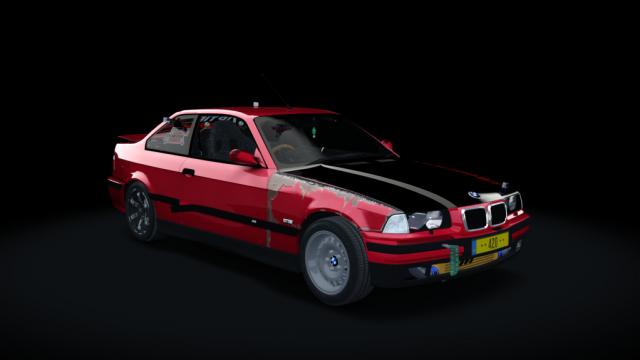 BMW E36 Beater TIResArpi for Assetto Corsa