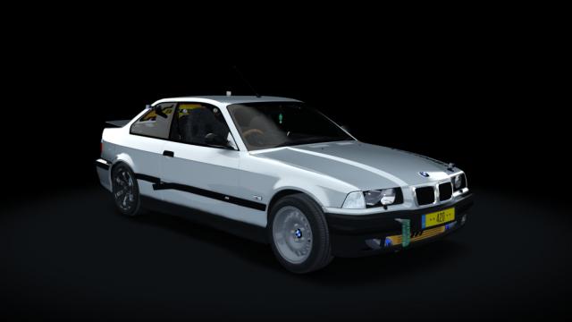 BMW E36 Beater TIResArpi for Assetto Corsa