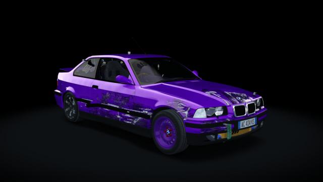 BMW E36 Beater TIResArpi for Assetto Corsa