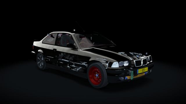 BMW E36 Beater TIResArpi for Assetto Corsa