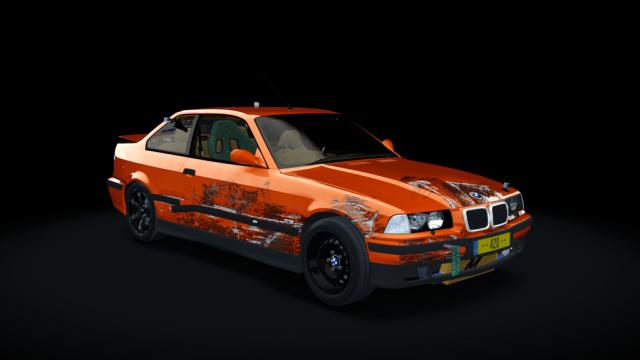 BMW E36 Beater TIResArpi for Assetto Corsa