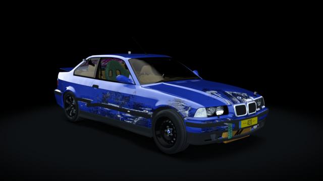 BMW E36 Beater TIResArpi for Assetto Corsa