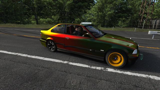 BMW E36 Beater TIResArpi for Assetto Corsa