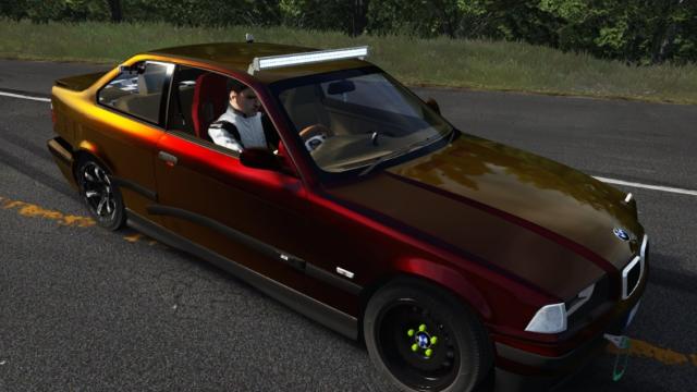 BMW E36 Beater TIResArpi for Assetto Corsa