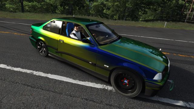 BMW E36 Beater TIResArpi for Assetto Corsa