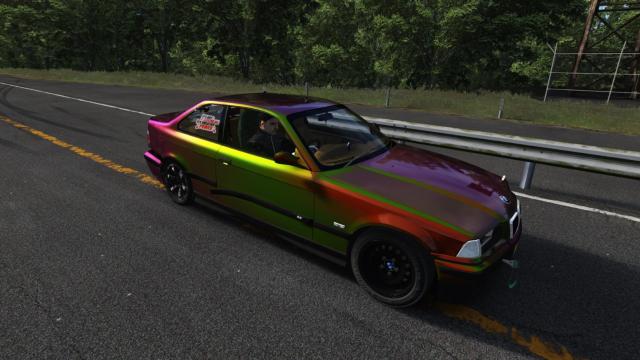 BMW E36 Beater TIResArpi for Assetto Corsa