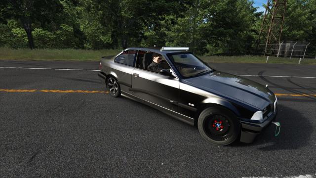 BMW E36 Beater TIResArpi for Assetto Corsa