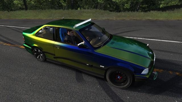 BMW E36 Beater TIResArpi for Assetto Corsa