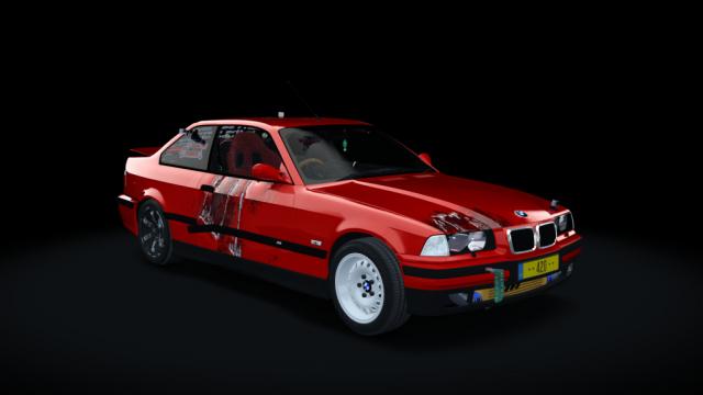 BMW E36 Beater TIResArpi for Assetto Corsa