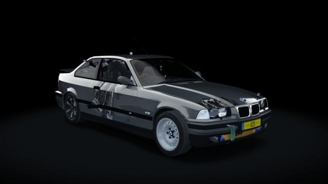 BMW E36 Beater TIResArpi for Assetto Corsa