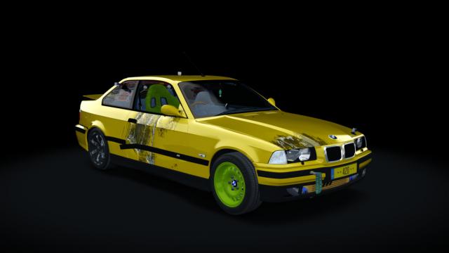 BMW E36 Beater TIResArpi for Assetto Corsa