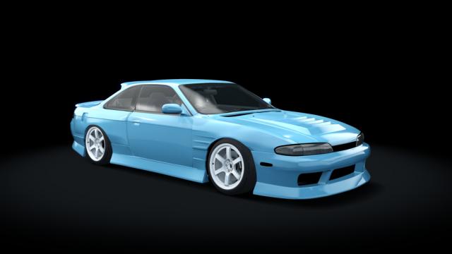 Nissan S14 Silvia Zenki Vertex NNNK