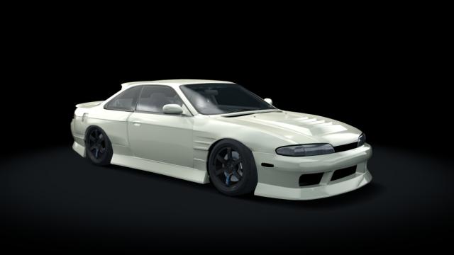 Nissan S14 Silvia Zenki Vertex NNNK for Assetto Corsa