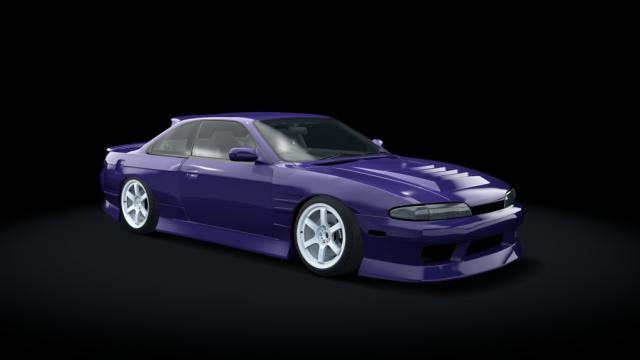 Nissan S14 Silvia Zenki Vertex NNNK for Assetto Corsa