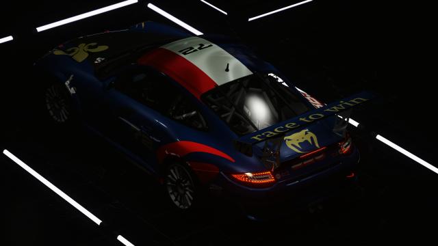 Porsche 911 (997) RGT Rally for Assetto Corsa