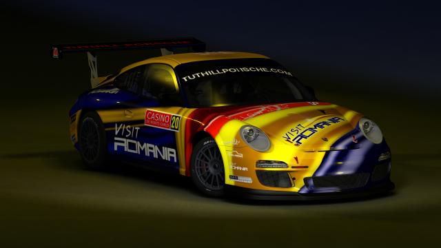 Porsche 911 (997) RGT Rally for Assetto Corsa