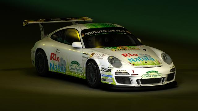 Porsche 911 (997) RGT Rally