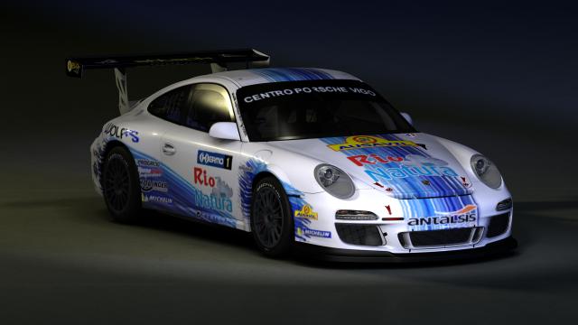 Porsche 911 (997) RGT Rally for Assetto Corsa