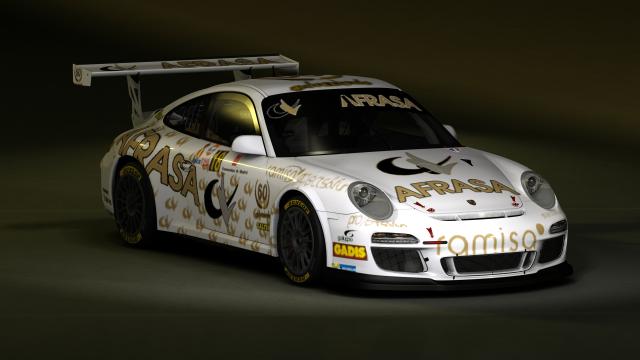 Porsche 911 (997) RGT Rally for Assetto Corsa