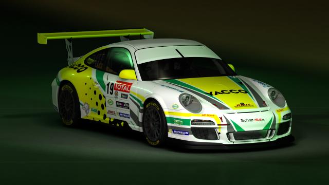 Porsche 911 (997) RGT Rally for Assetto Corsa