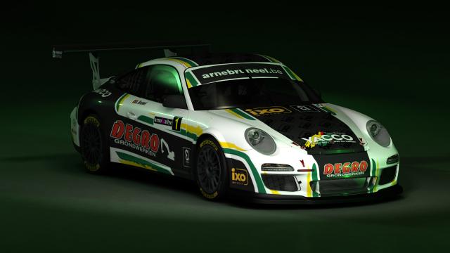 Porsche 911 (997) RGT Rally for Assetto Corsa