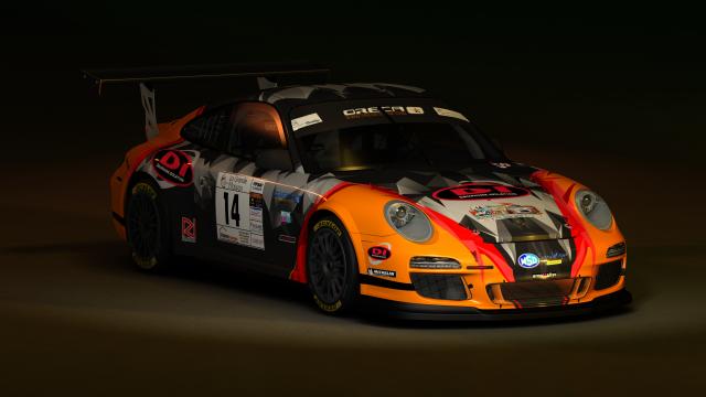 Porsche 911 (997) RGT Rally for Assetto Corsa