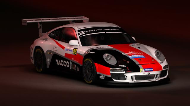 Porsche 911 (997) RGT Rally for Assetto Corsa