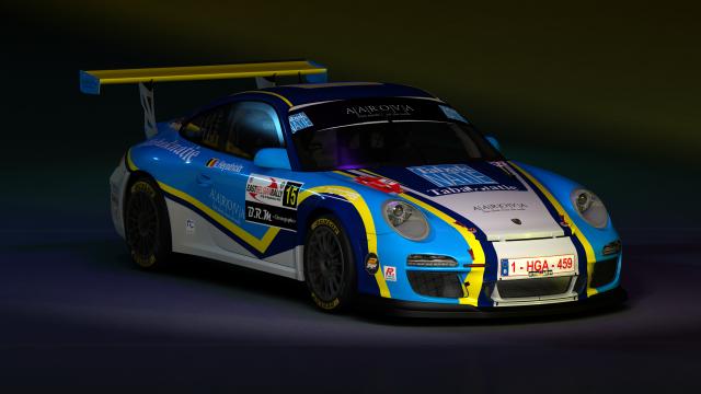 Porsche 911 (997) RGT Rally for Assetto Corsa