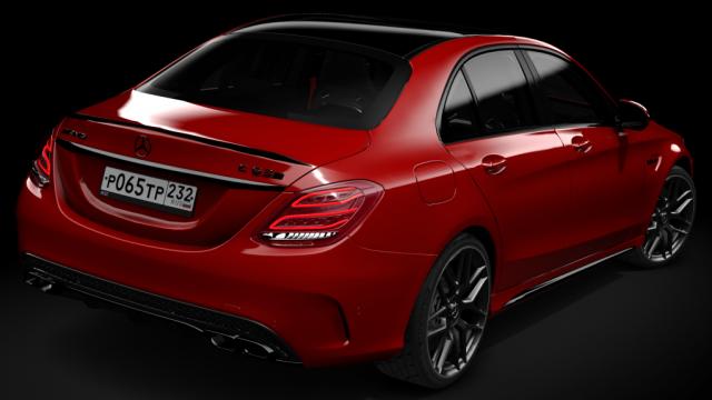 MLGZ | Mercedes-Benz C63s AMG (W205) для Assetto Corsa