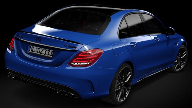 MLGZ | Mercedes-Benz C63s AMG (W205) для Assetto Corsa