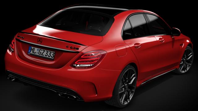 MLGZ | Mercedes-Benz C63s AMG (W205) для Assetto Corsa