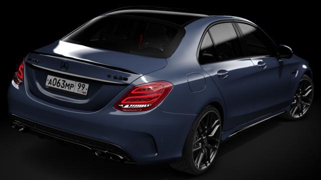 MLGZ | Mercedes-Benz C63s AMG (W205) для Assetto Corsa