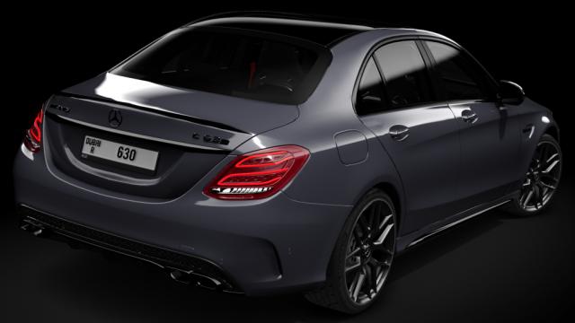 MLGZ | Mercedes-Benz C63s AMG (W205) для Assetto Corsa