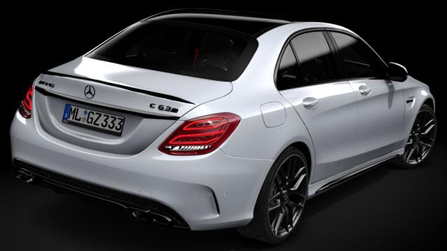 MLGZ | Mercedes-Benz C63s AMG (W205) для Assetto Corsa