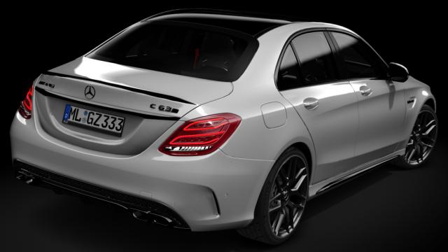 MLGZ | Mercedes-Benz C63s AMG (W205) для Assetto Corsa