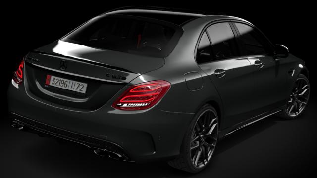 MLGZ | Mercedes-Benz C63s AMG (W205) для Assetto Corsa