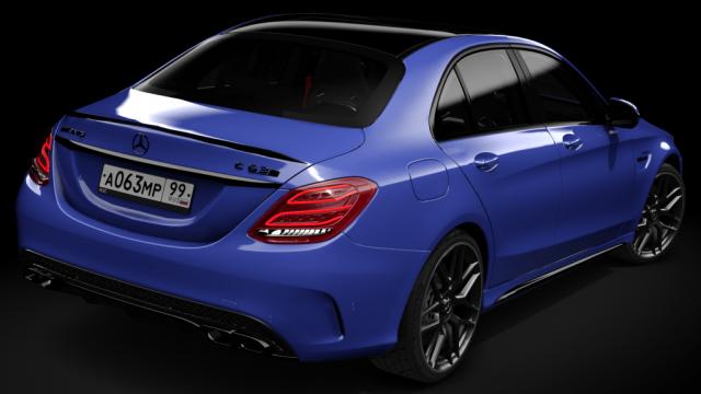 MLGZ | Mercedes-Benz C63s AMG (W205) для Assetto Corsa
