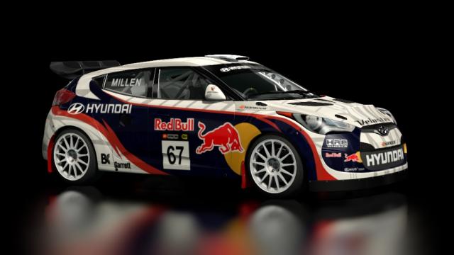 Hyundai Veloster RHYS Millen Racing