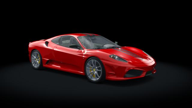 Ferrari F430 Scuderia для Assetto Corsa