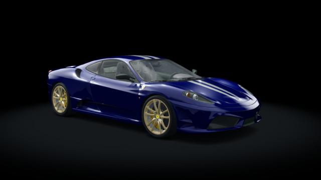 Ferrari F430 Scuderia для Assetto Corsa