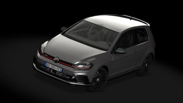 Volkswagen Golf GTI Clubsport DSG MK7 | Stage 3 AmedPerf for Assetto Corsa