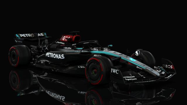 Mercedes W15