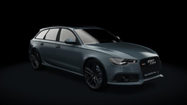 Audi RS6 Avant for Assetto Corsa