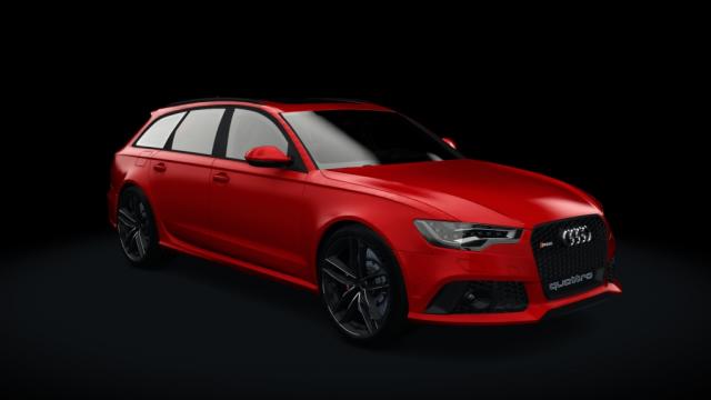 Audi RS6 Avant for Assetto Corsa