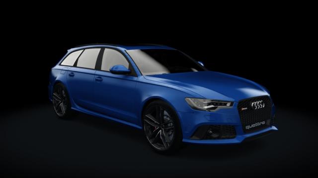 Audi RS6 Avant for Assetto Corsa