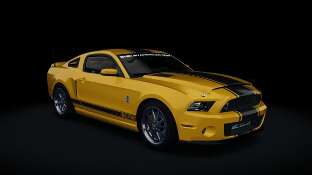 Shelby GT500 Super Snake for Assetto Corsa