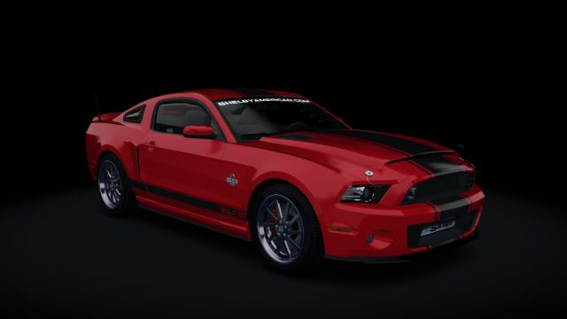 Shelby GT500 Super Snake for Assetto Corsa